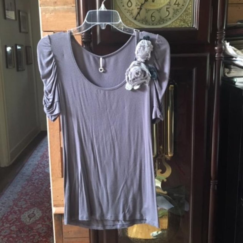 Grey Blouse